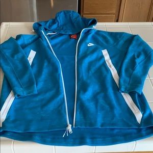 Nike tech fleece zip up sweater
